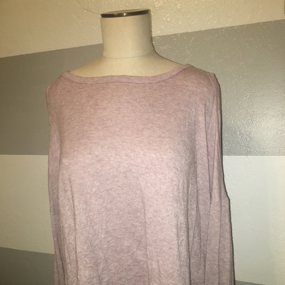 Cold Shoulder Long Sleeve